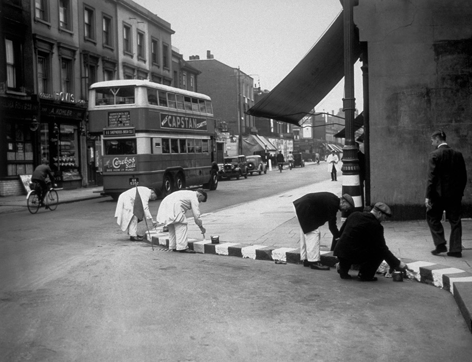 Blackout Precautions